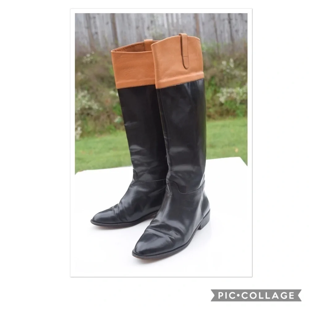 J. Crew riding boots